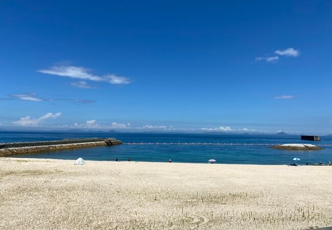 ふたみシーサイド公園 「道の駅ふたみ」 海水浴場 愛媛 伊予市透明な海で夏を満喫! 双海の自然やグルメを存分に堪能しよう!イマナニ