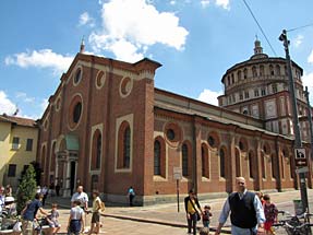 サンタ・マリア・デッレ・グラツィエ教会の旅行観光情報AVA Travel