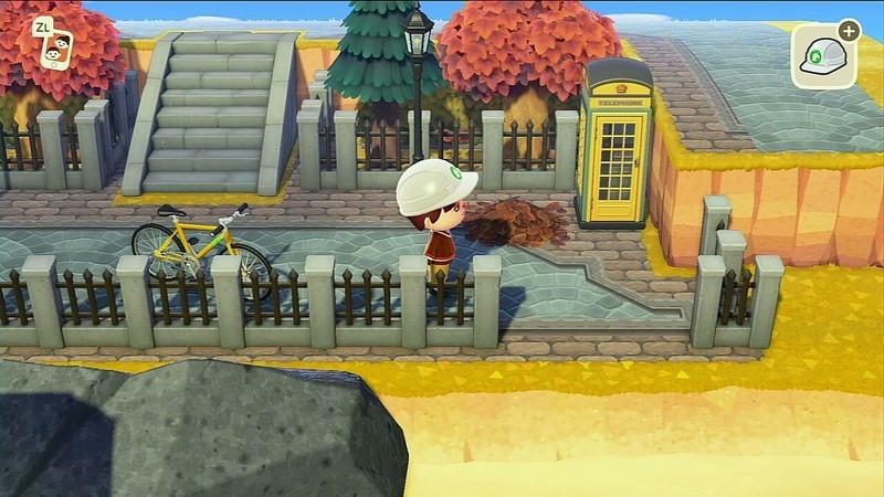 あつ森 part3：飛行場前に待合所を作る - NABE GAME BLOG