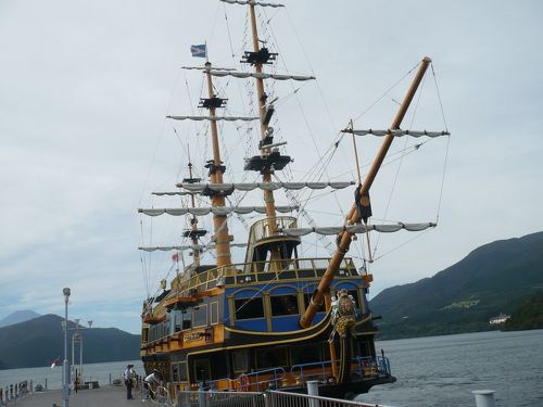 バーサ海賊船のご紹介箱根海賊船