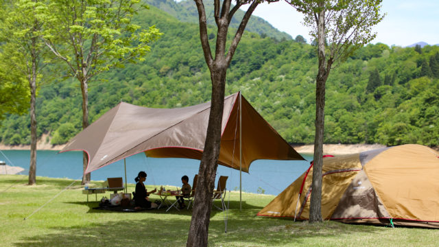 檜原西湖畔オートキャンプ場オートキャンプ場マップソニー損保 × MAPPLE