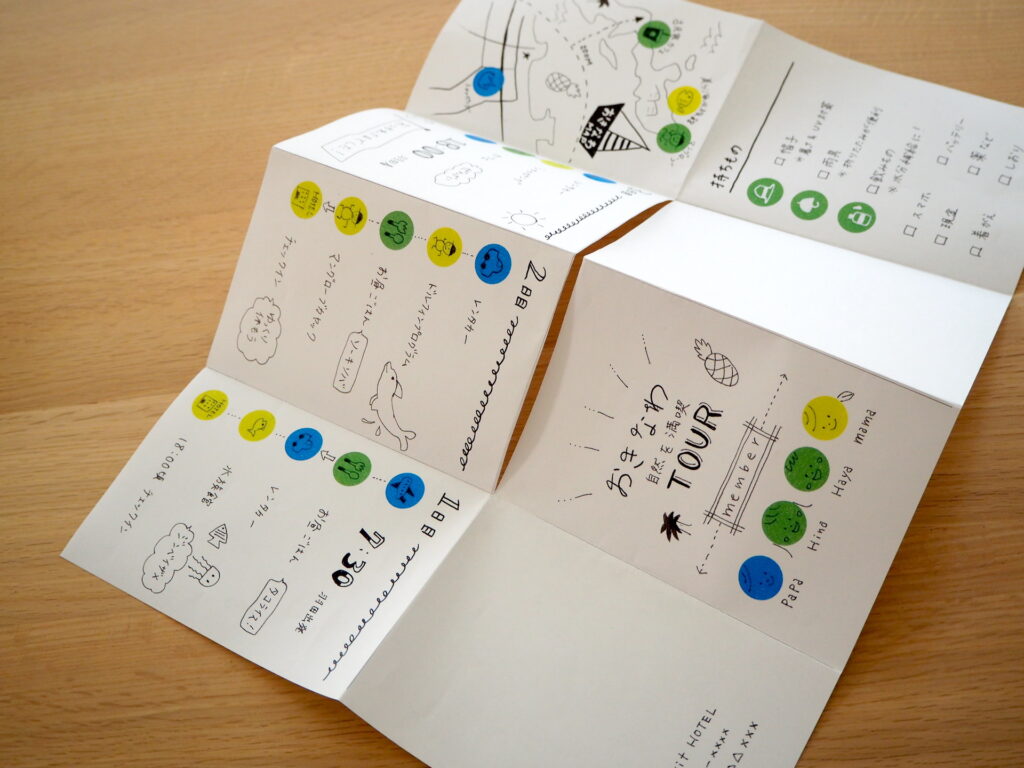 無印良品 旅のしおりTikTok