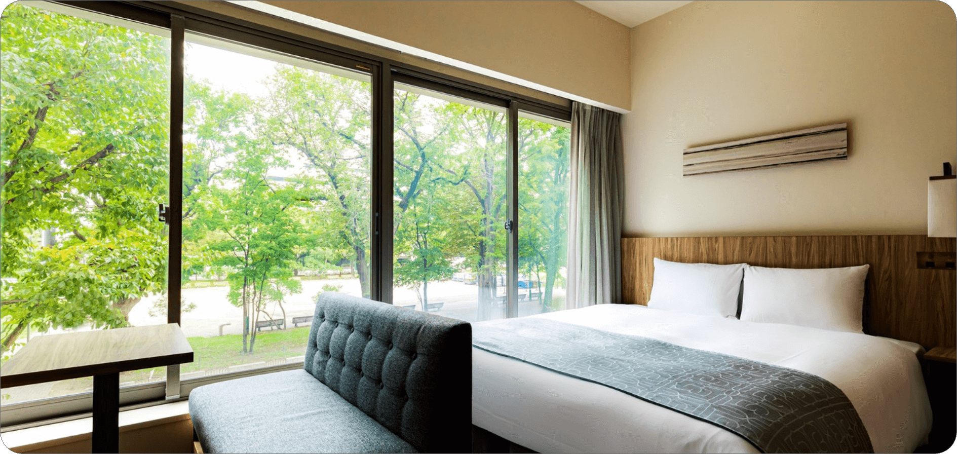 札幌ビューホテル大通公園の基本情報ぐうたび北海道