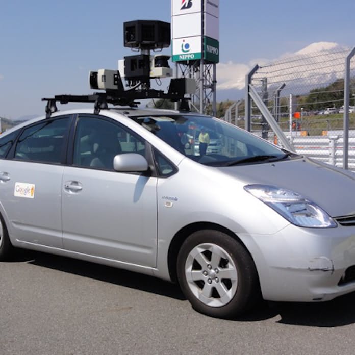 Google ストリートビュー撮影車小樽チャンネル