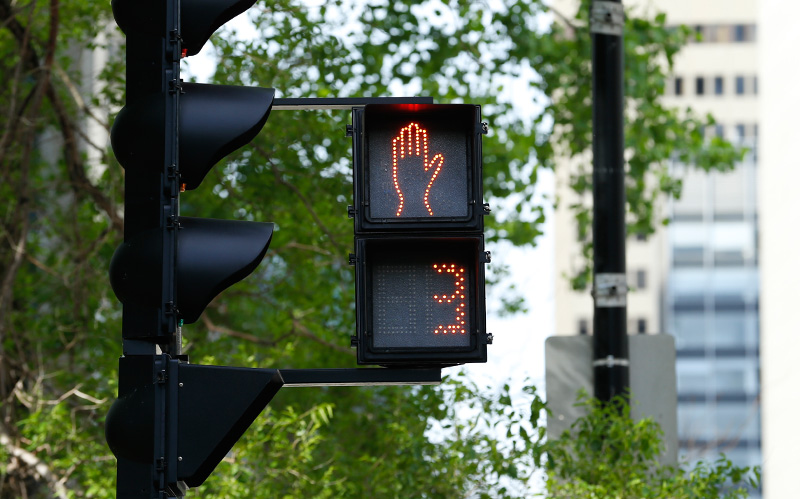 アメリカ 信号機7282182 の写真素材 - アフロ