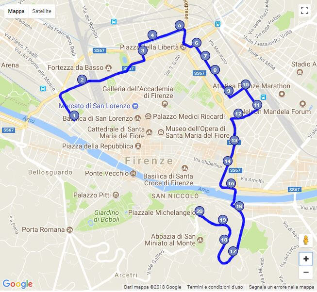 ミケランジェロ広場は、フィレンツェの街並みを一望できる最も有Trip.com フィレンツェ