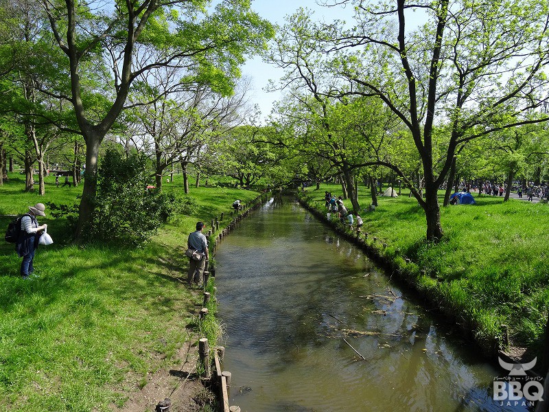 水元公園バーベキュー場 東京都 葛飾区 バーベキュー・ジャパン