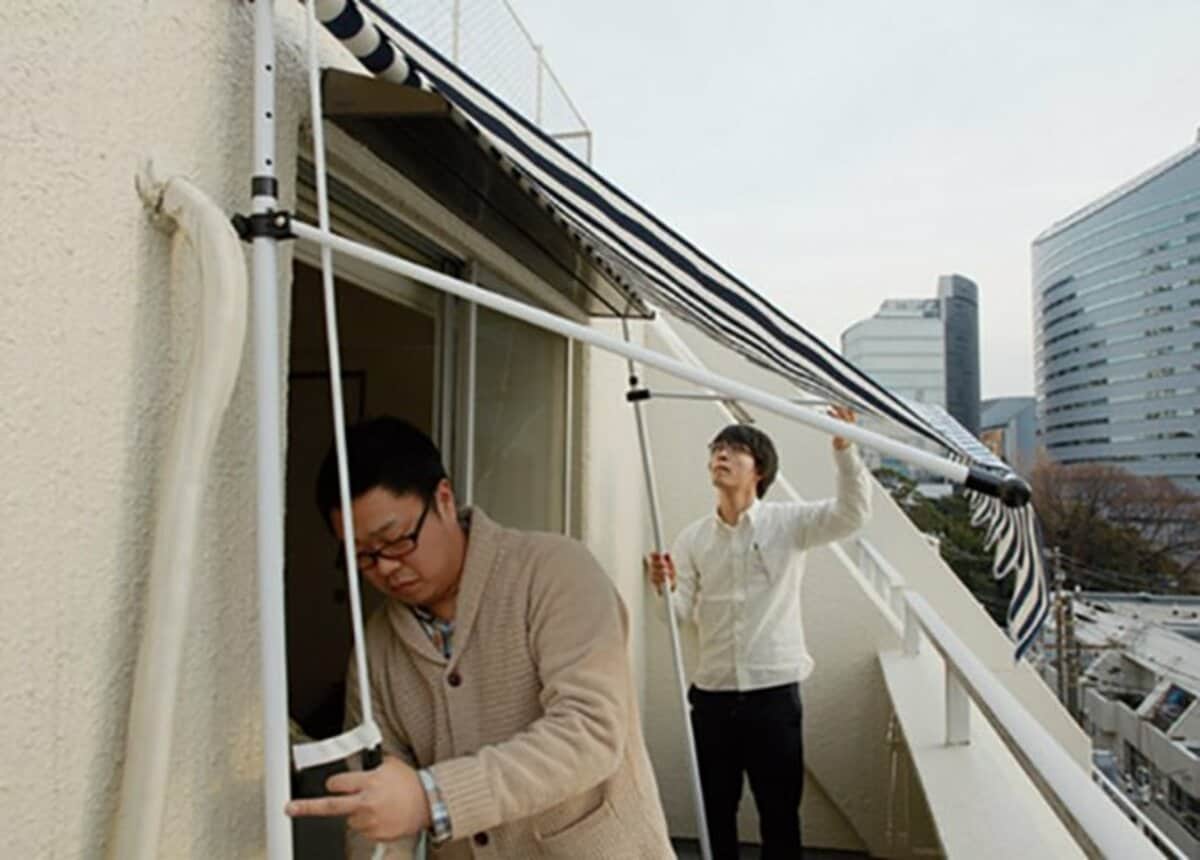 賃貸で暑さ対策！マンションやアパートにサンシェードの取り付けおさるのどうぐばこ