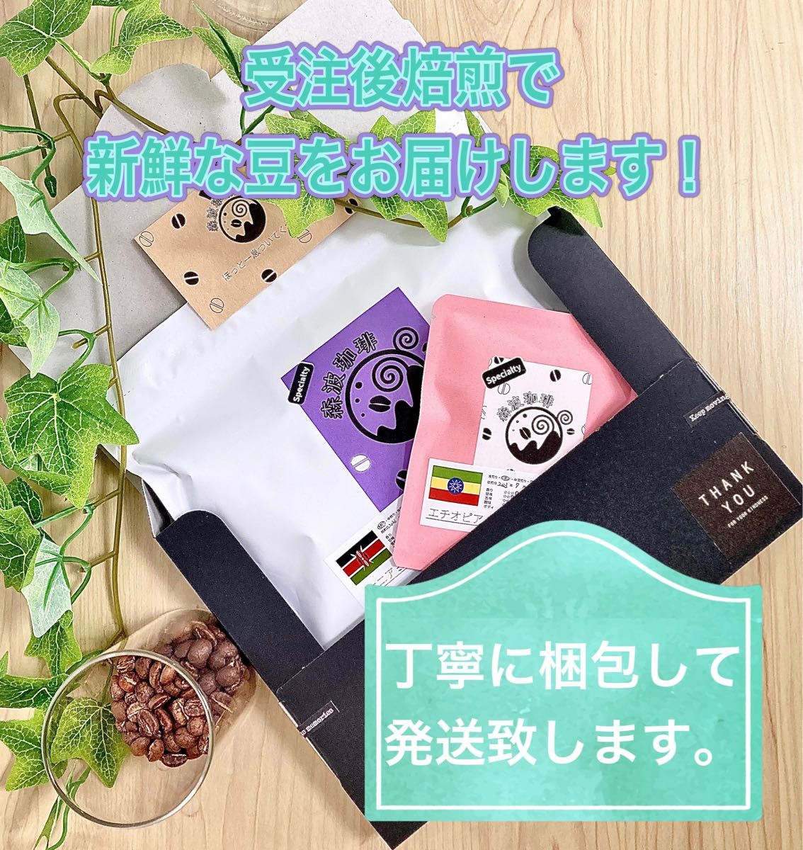 タンザニア ンゴロンゴロ アガワルファミリー ウォッシュ AA 100gPay ID