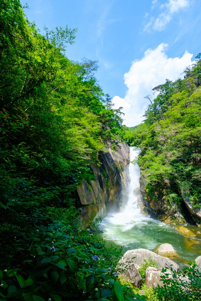 仙娥滝甲府のスポット・体験甲府観光ナビ - 甲府市観光協会公式サイト