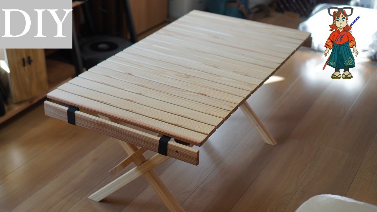 ちょっとした工夫で差をつけたい！自作ギアでキャンプを楽しんでみませんか？ キッチンテーブルキャンプ・アウトドア情報メディアhinata