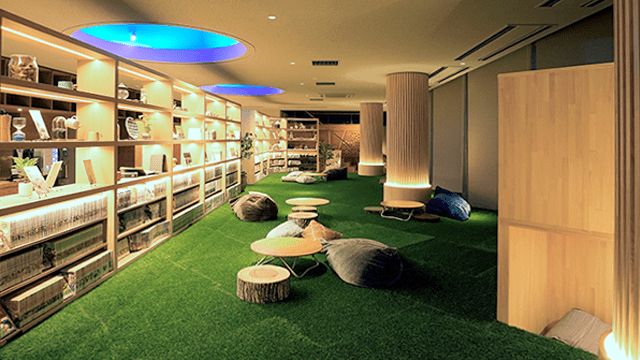 カップルにおすすめ！福岡、大阪、名古屋などでゴロゴロできる場所を紹介