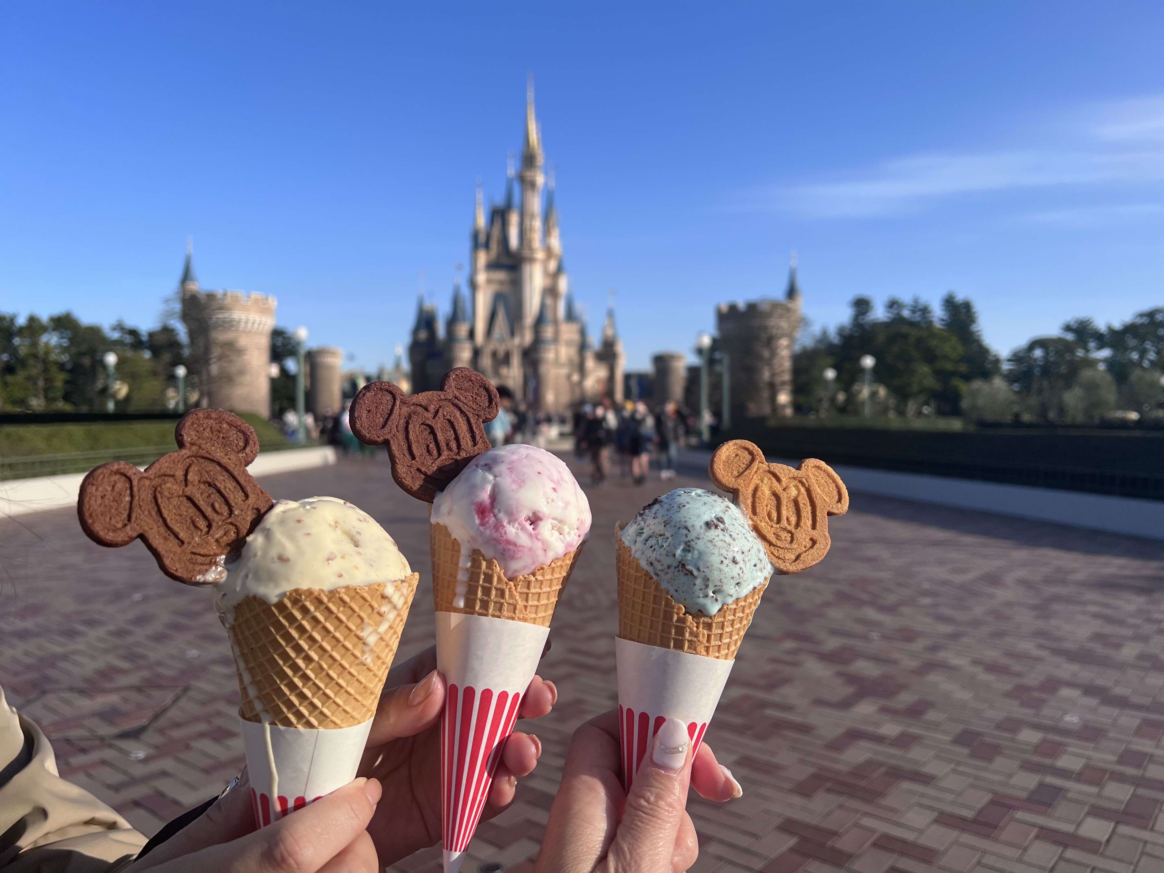 おしゃれな写真の撮り方レッスン。東京ディズニーランドPhotoスポット＆ポーズMERY