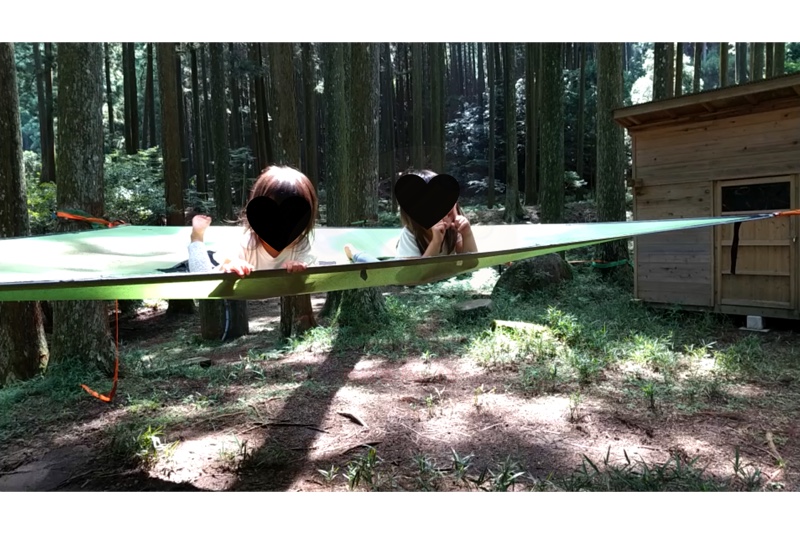 かぶとの森テラス ソロキャンプを林間フリーサイトで楽しむJEKKINO.COM