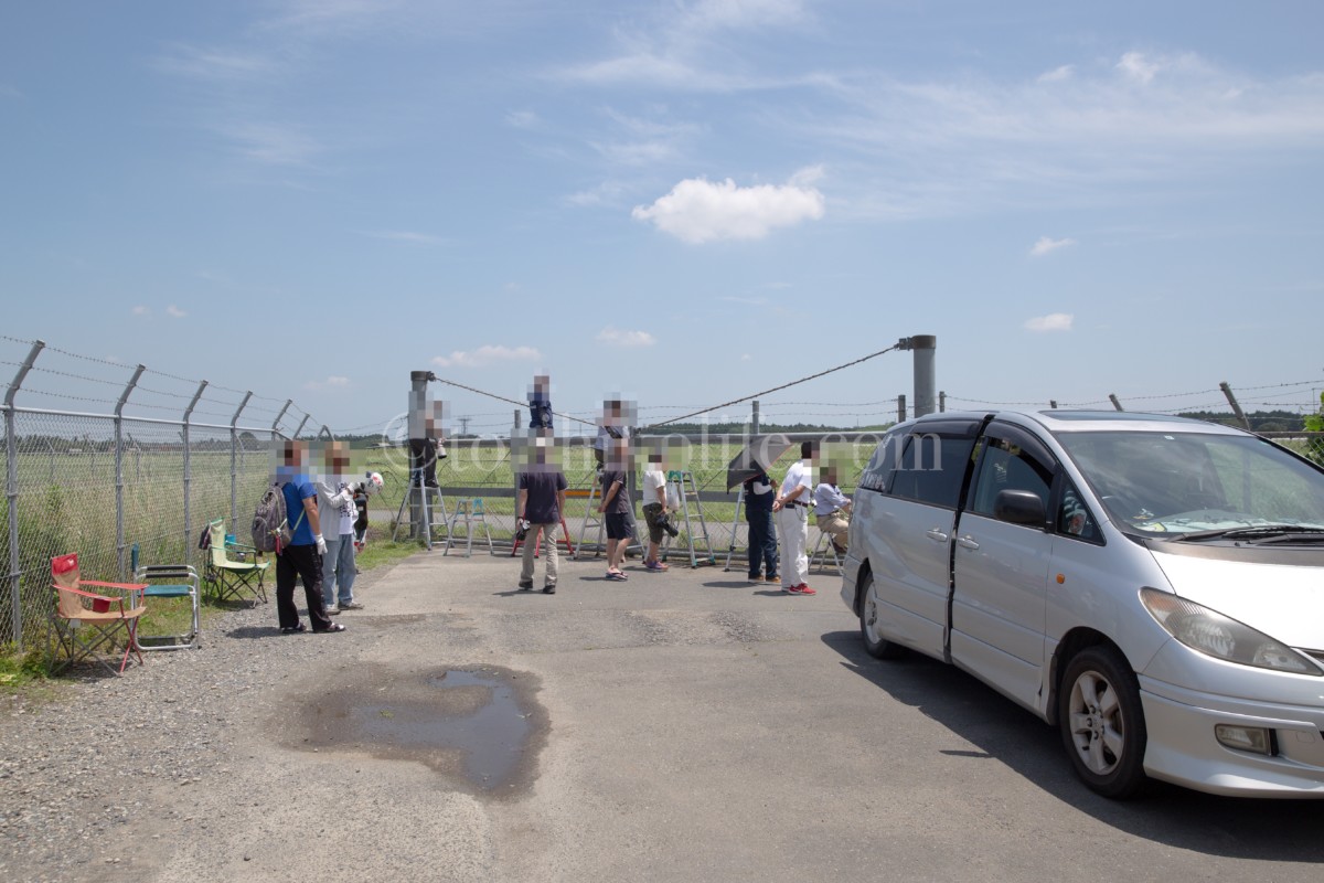 茨城空港に展示されている百里基地の戦闘機の写真素材81667173- PIXTA
