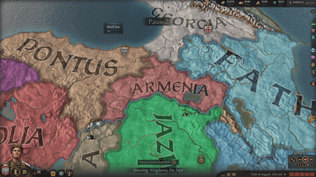 地域大国に挟まれた国：ジョージアGNV