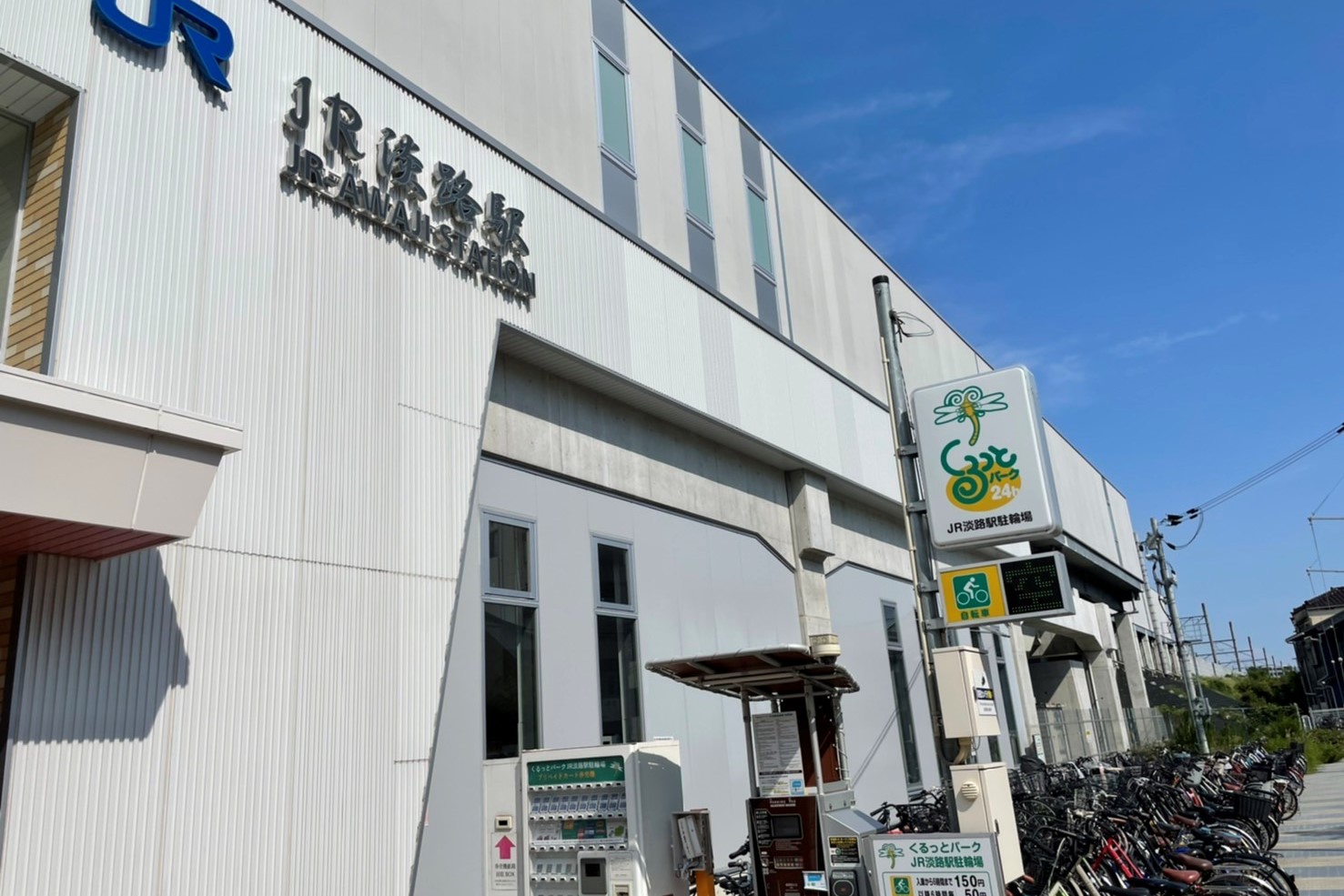 ノルデンハイム豊新 駐車場 上新庄駅 阪急 京都本線徒歩8分予約制タイムズのB