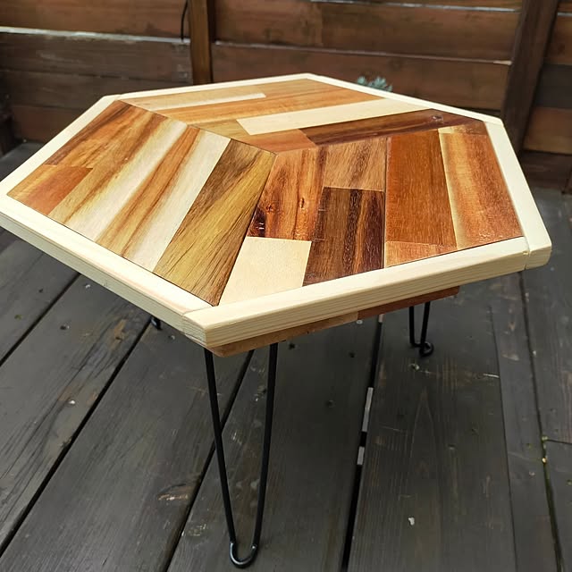 キャンプ 2wayテーブル自作してみた！カインズのコンテナ使用second-style セカンドスタイル