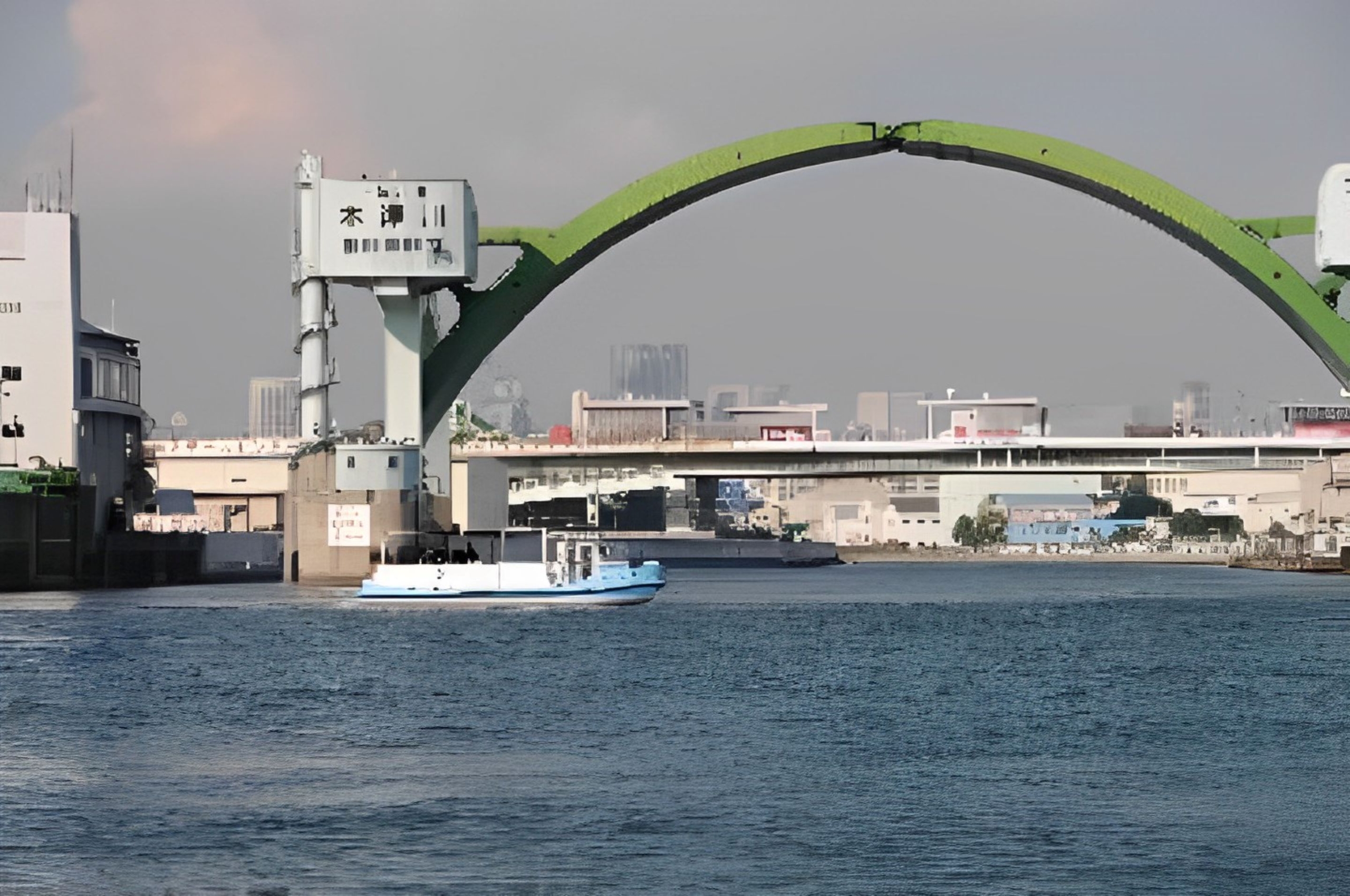道路代わり大阪市営の渡船
