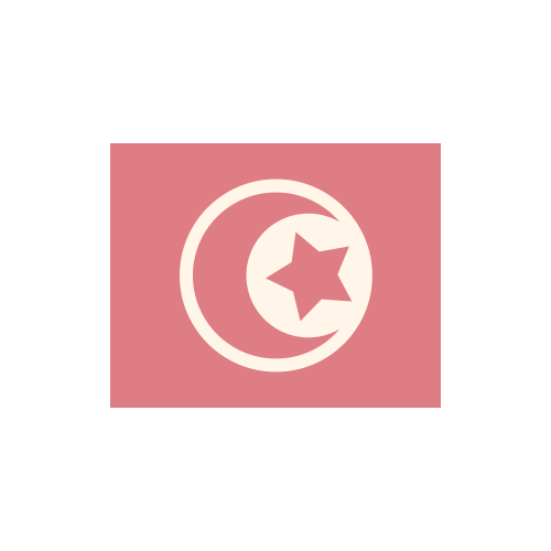 チュニジア共和国 国旗 W150cm H100cm チュニジア チュニジア共和国 チュニス 旗の写真素材 - PIXTA