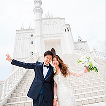 ローズガーデン ロイヤルグレース大聖堂 の豊富な写真 ムービー結婚スタイルマガジン