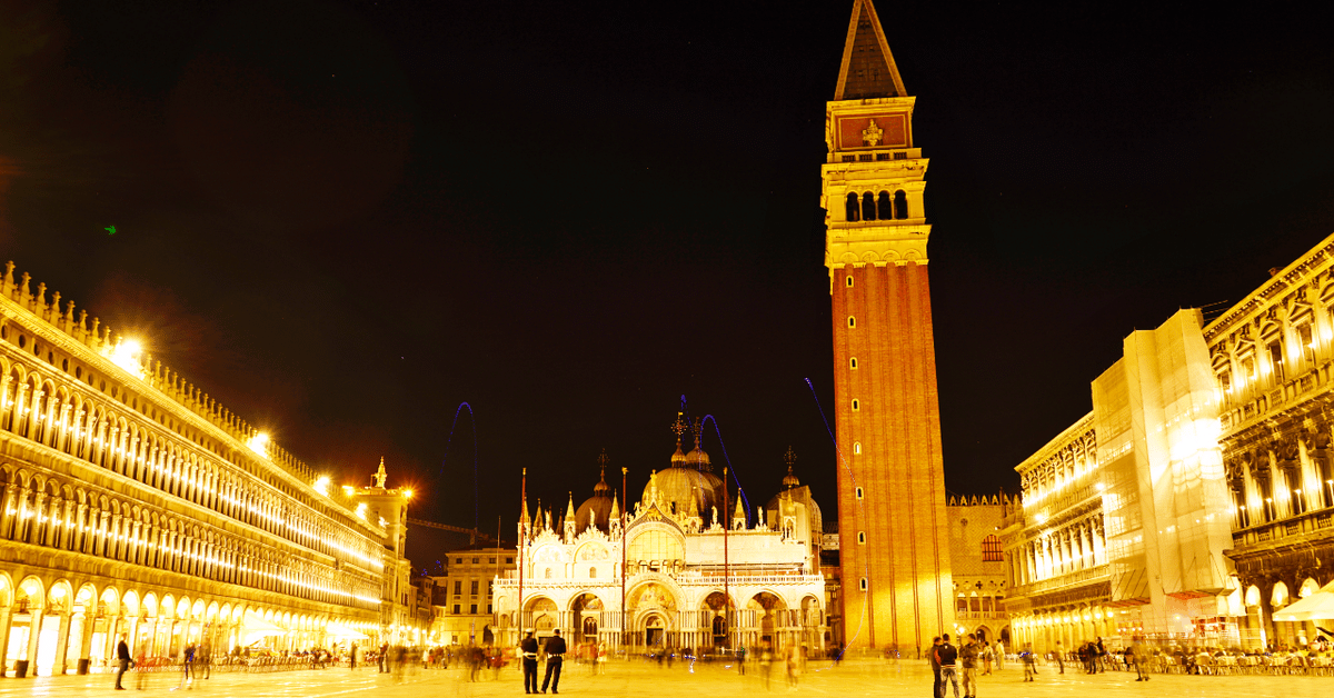ビザンティン建築の傑作「サン・マルコ寺院とサン・マルコ広場」観光アクセスガイド