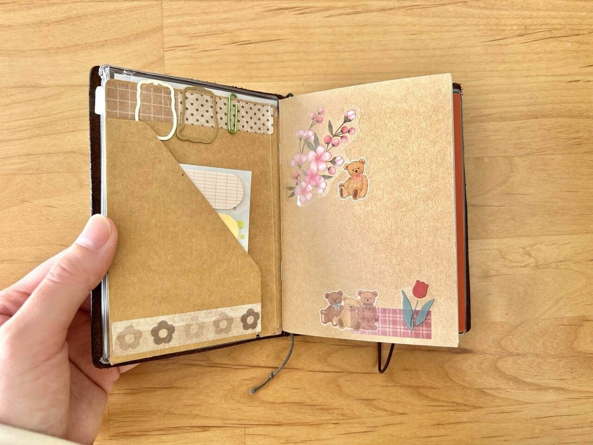 カスタマイズできる最強の手帳 トラベラーズノート レビュー。パスポートサイズのおすすめリフィルや使い方を紹介！ -モノバカモノばかり紹介するレビューブログ