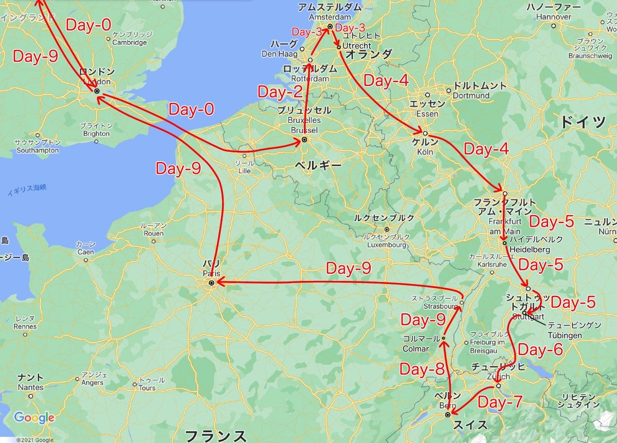 ドイツ：フランクフルト・アム・マイン気温 - 旅行のとも、ZenTech