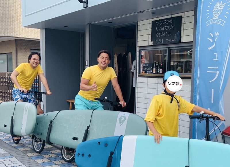 元気ハツラツおじさんサーフィンの「基本」を学ぶ！シマダグループ