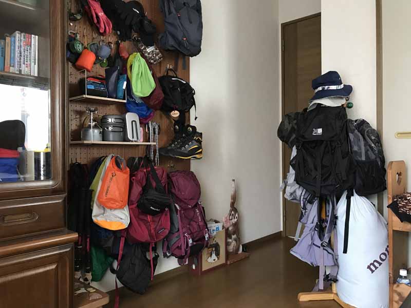 見ているだけでワクワクするような、山道具収納。写真投稿キャンペーン結果発表！ - 山と溪谷オンライン