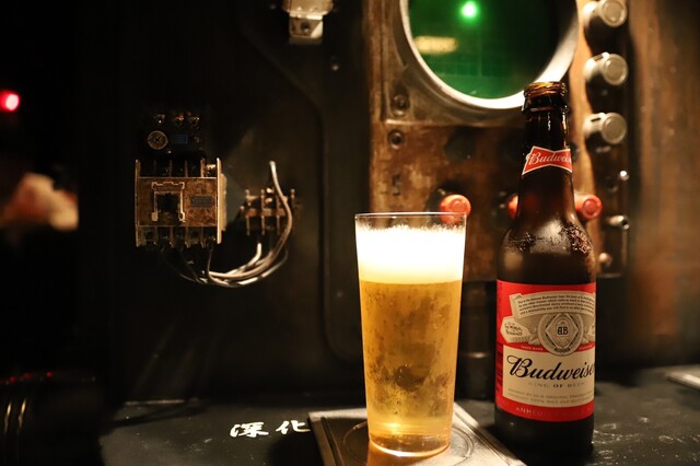 深海🪼谷町六丁目bar潜水艦bar深化潜水艦バー潜水艦ナイトアウトコーデモードfashionmakeuposakaootdphotofyp