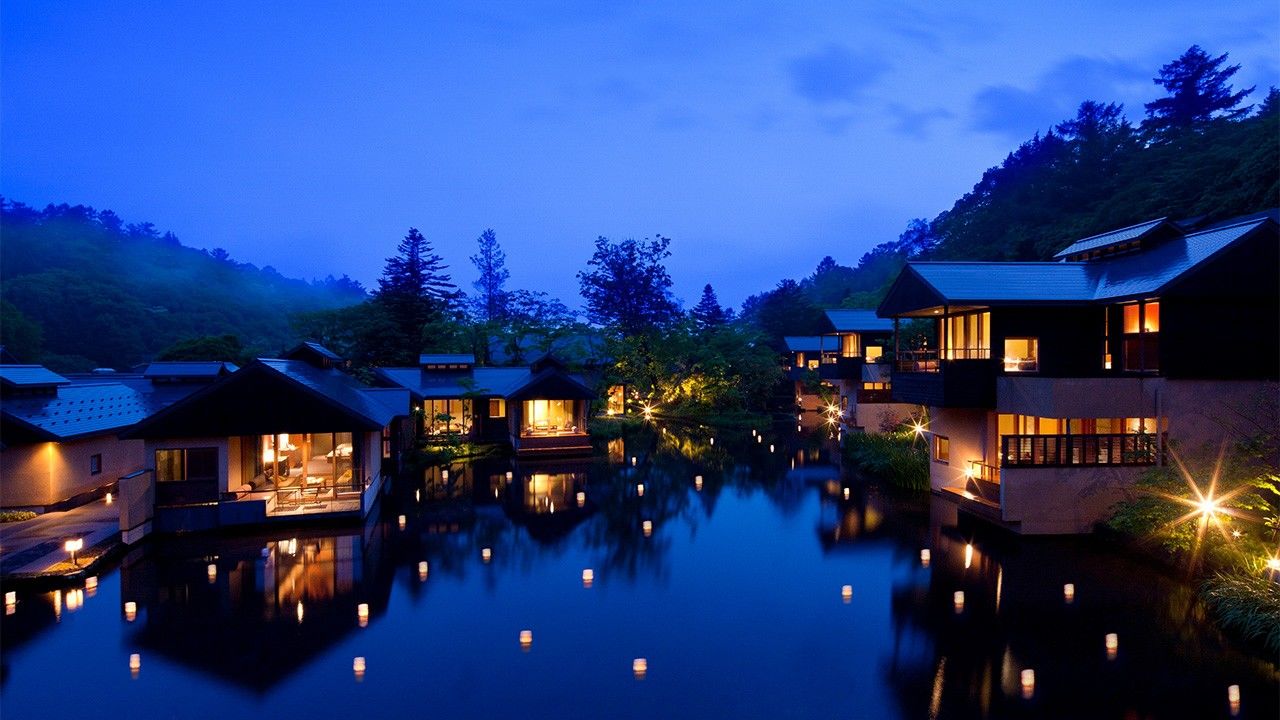 クチコミ高評価！大切な日に泊まりたい最高級の極上温泉宿6選楽天トラベル