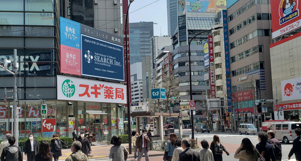 新橋駅各路線の全改札口のPDFマップ