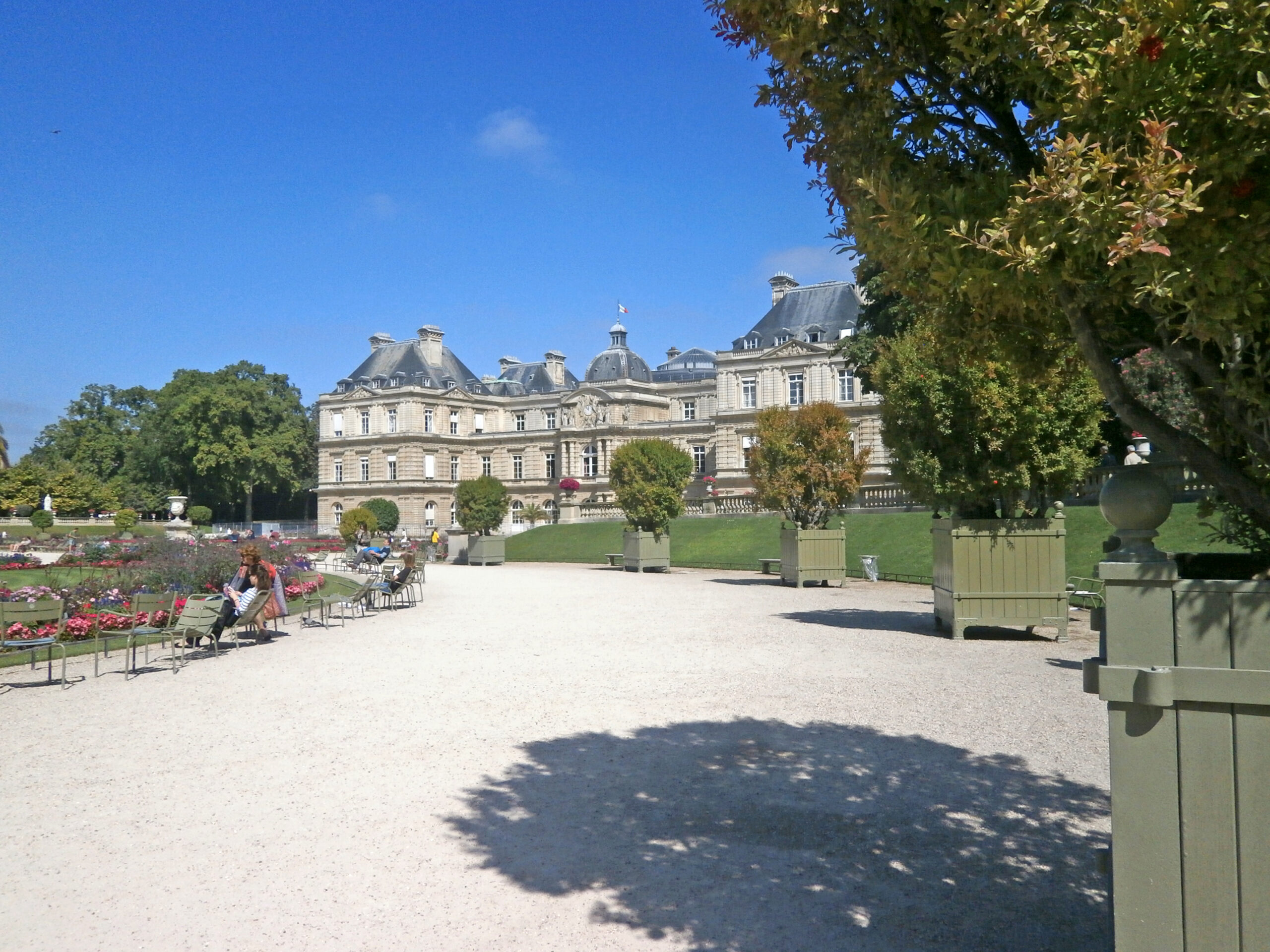 パリリュクサンブール宮殿ヨーロッパ文化遺産の日見学ガイド - フランス・パリ便り