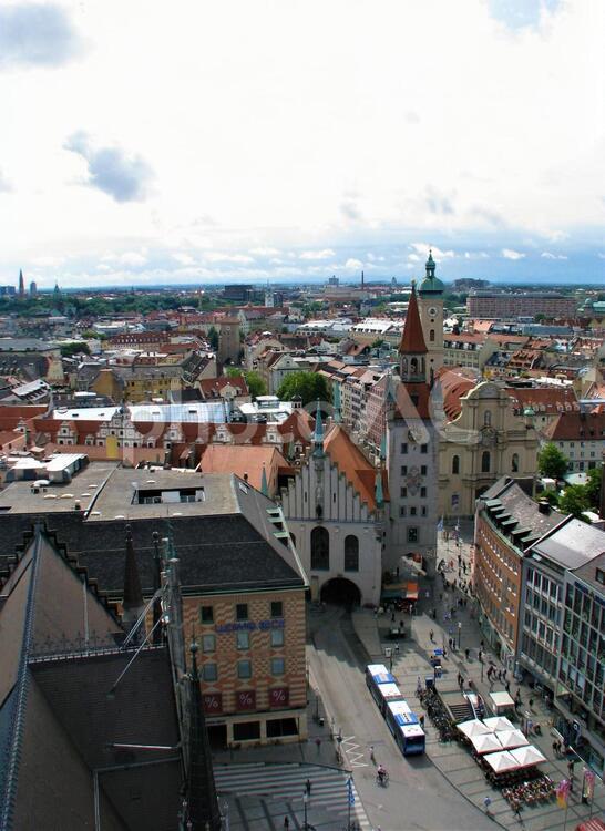 建物そのものがおもちゃ箱！ミュンヘンの旧市庁舎がとにかく可愛い！RETRIP リトリップ