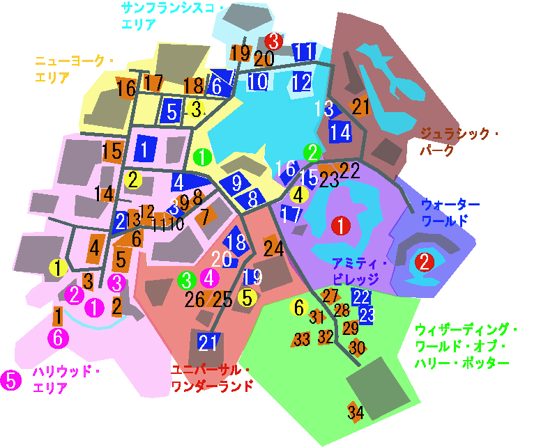 USJの回り方を攻略！効率よく楽しめるコツとおすすめルート
