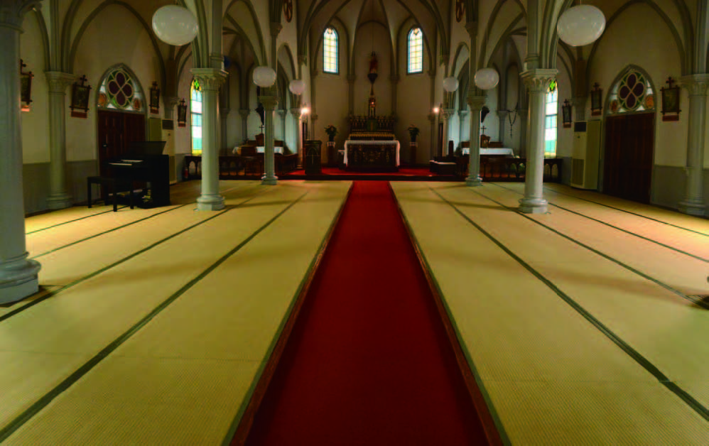 天草 崎津天主堂 美しい風景です。 – 古今東西舎