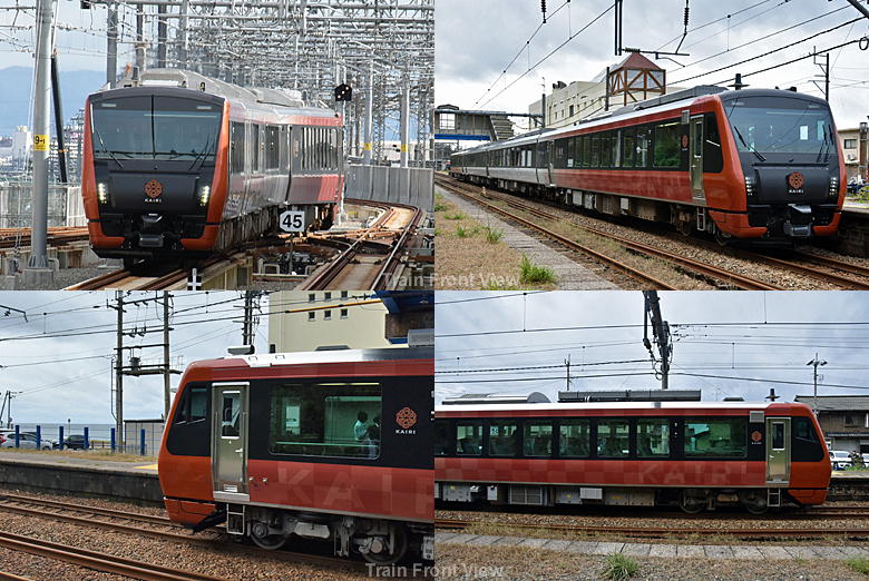 快速海里 乗車記ブログ 青春18きっぷで乗れる観光列車で酒田から新潟へ！料金や座席表も紹介東北旅びより