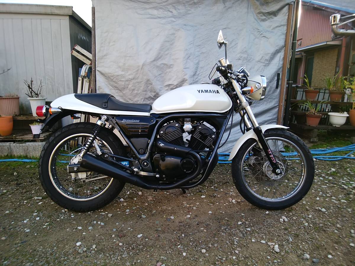 新春値下げ！ カフェレーサー ドラスタ 250 カスタム