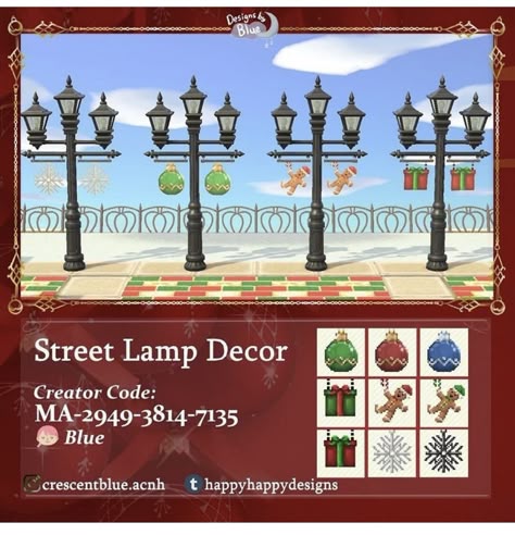 あつ森 旗付き街灯マイデザインTikTok