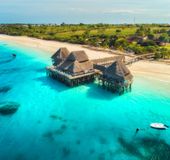 ザンジバルで観光&ダイビング！ 加工レベルの青い海– なっちる先生