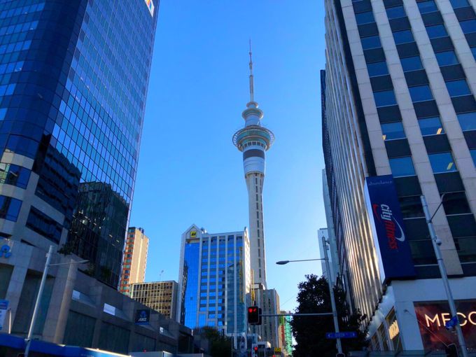 ニュージーランドを訪れるAircalin