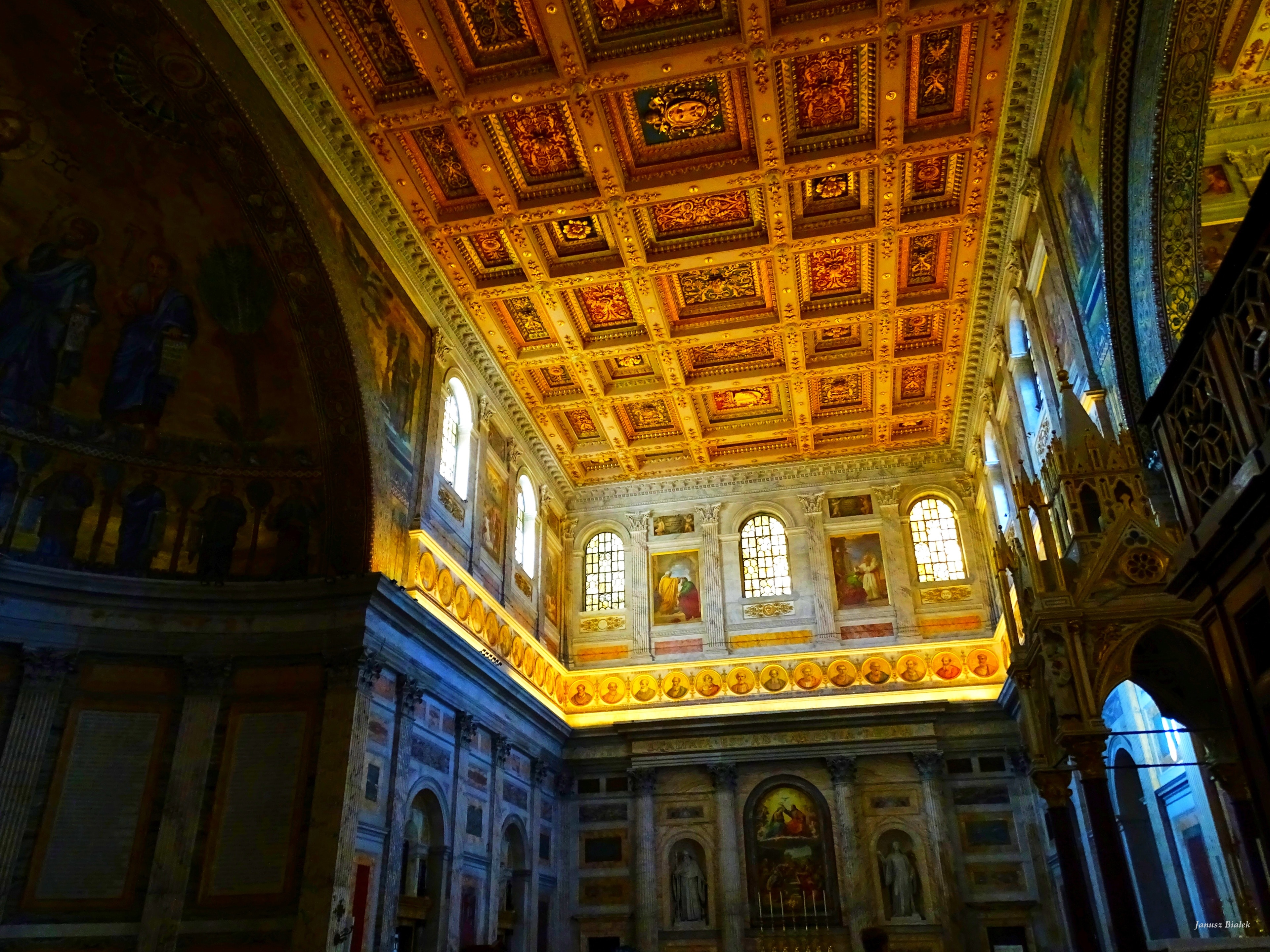 ローマ歴史地区、教皇領とサン・パオロ・フオーリ・レ・ムーラ大聖堂イタリア, バチカン市国, ヨーロッパ世界遺産ガイド