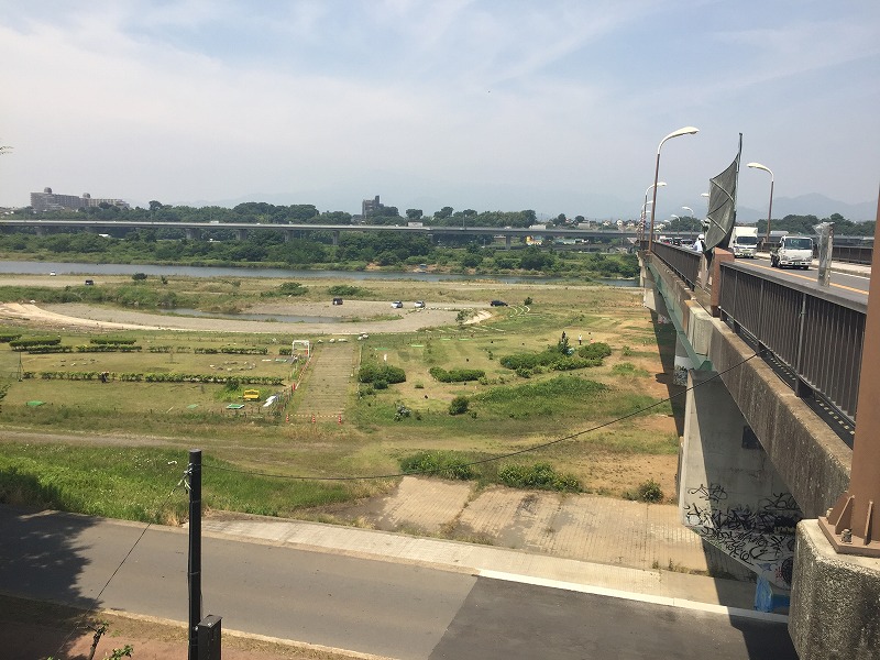 座間市 座架衣橋河川敷でバーベキュー スポット紹介 出張BBQ