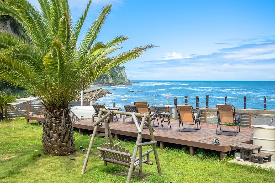 本当に透明な海は勝浦中央海岸