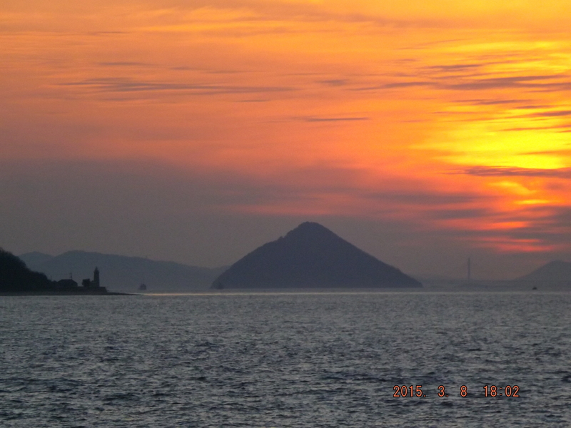 四国としまなみ海道を巡る旅 その２ 石鎚山から今治へCafé de la montagne