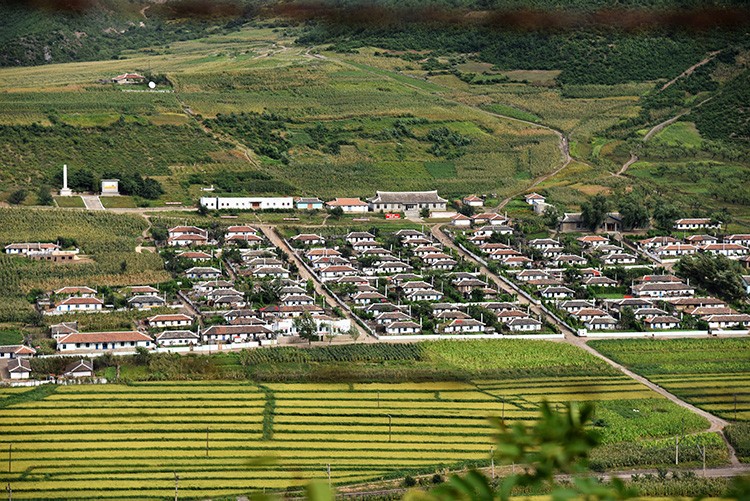 北朝鮮が見える場所、オドゥサン統一展望台 오두산 통일전망대韓国