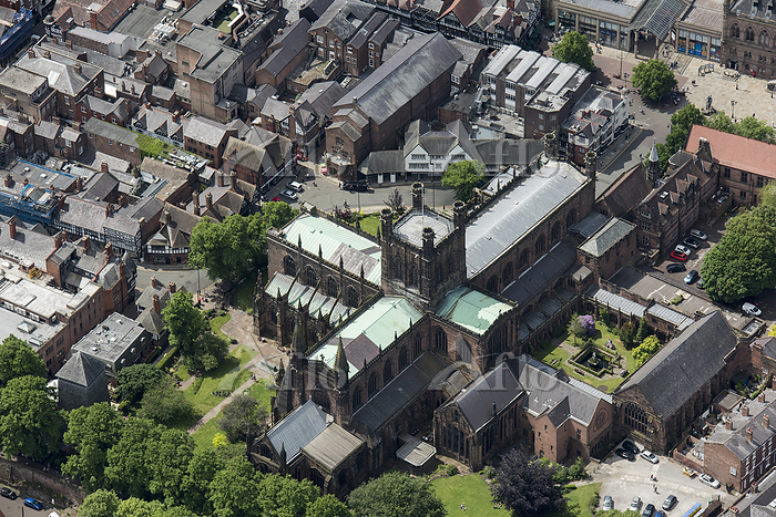 イギリスの古都チェスターの街並み 写真素材181992- フォトライブラリ