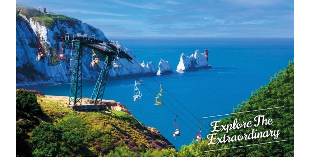 ワイト島東部一の観光地シャンクリン : Der Liebling ～蚤の市フリークの雑貨手帳～