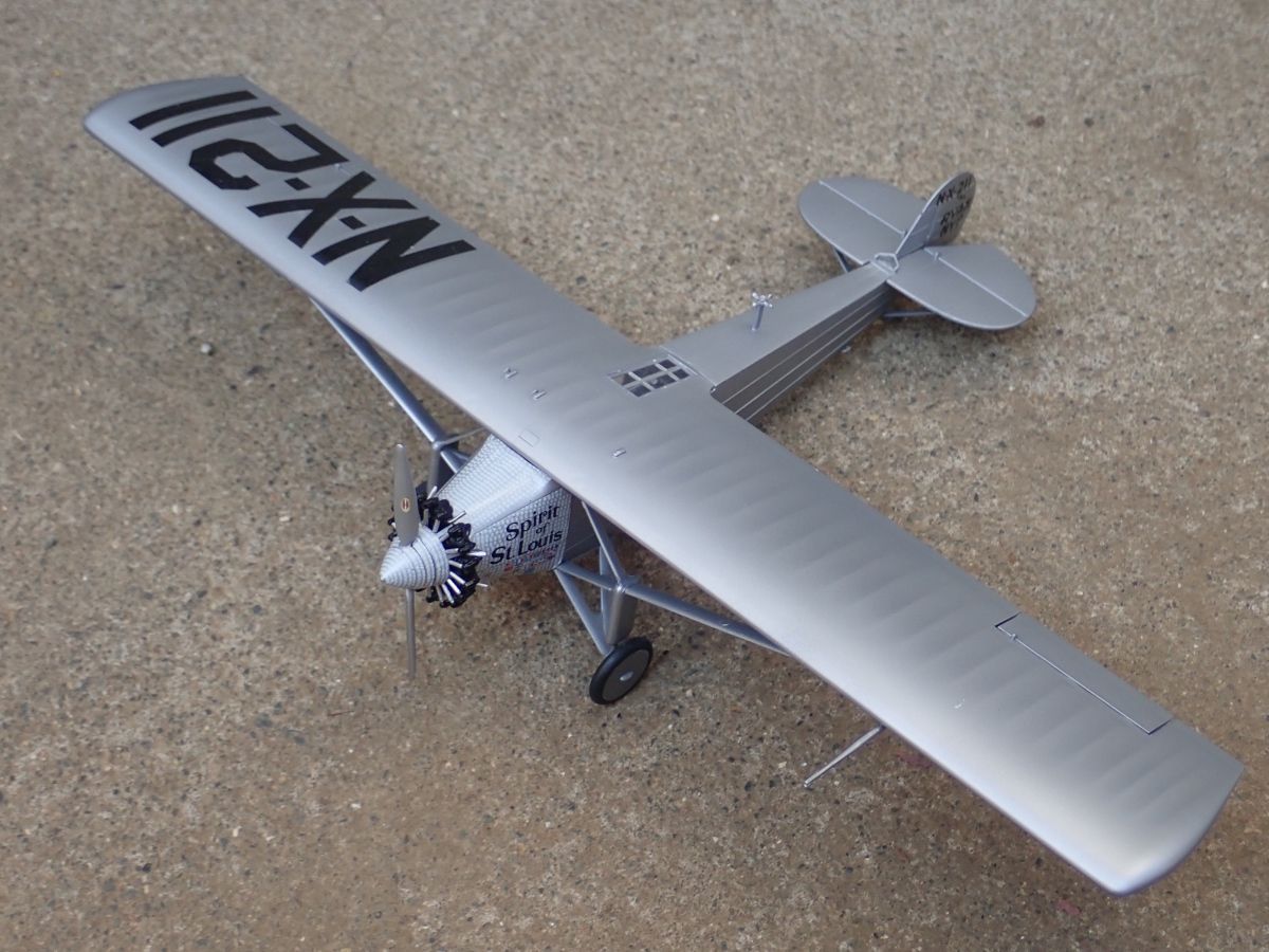 1 72 スピリットオブセントルイス 組立キットエアロベース